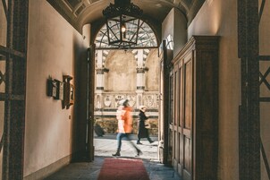 Ingresso della struttura
