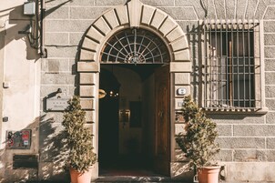 Ingresso della struttura