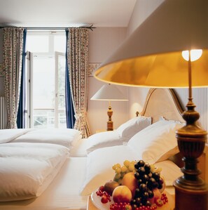 Hypo-allergenic bedding, minibar, in-room safe, desk - Landhaus Zu den Rothen Forellen (Ilsenburg)