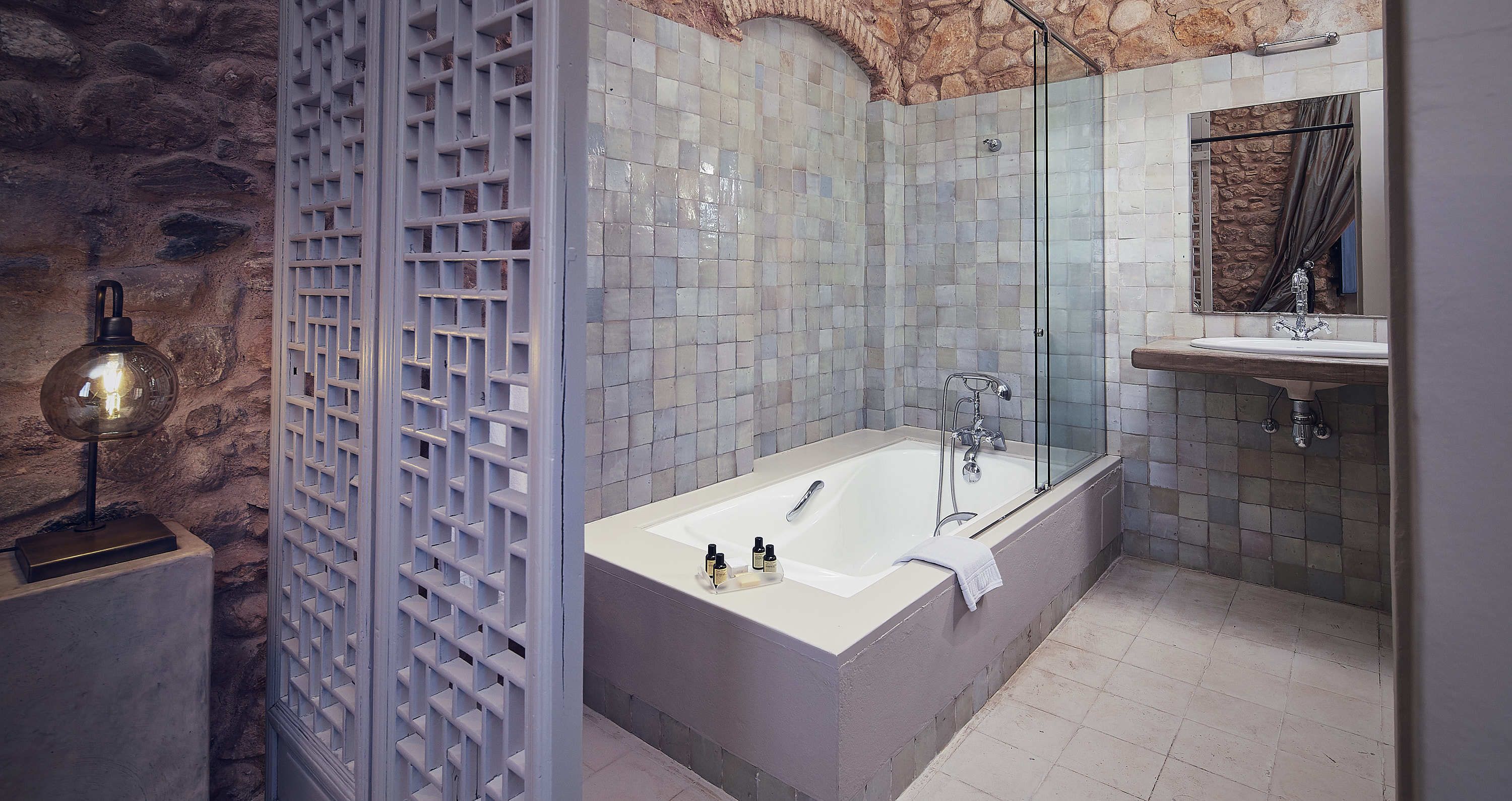 free toiletries, hair dryer, bathrobes, bidet