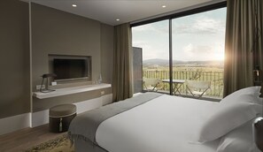 1 dormitorio, ropa de cama de alta calidad, minibar y caja fuerte