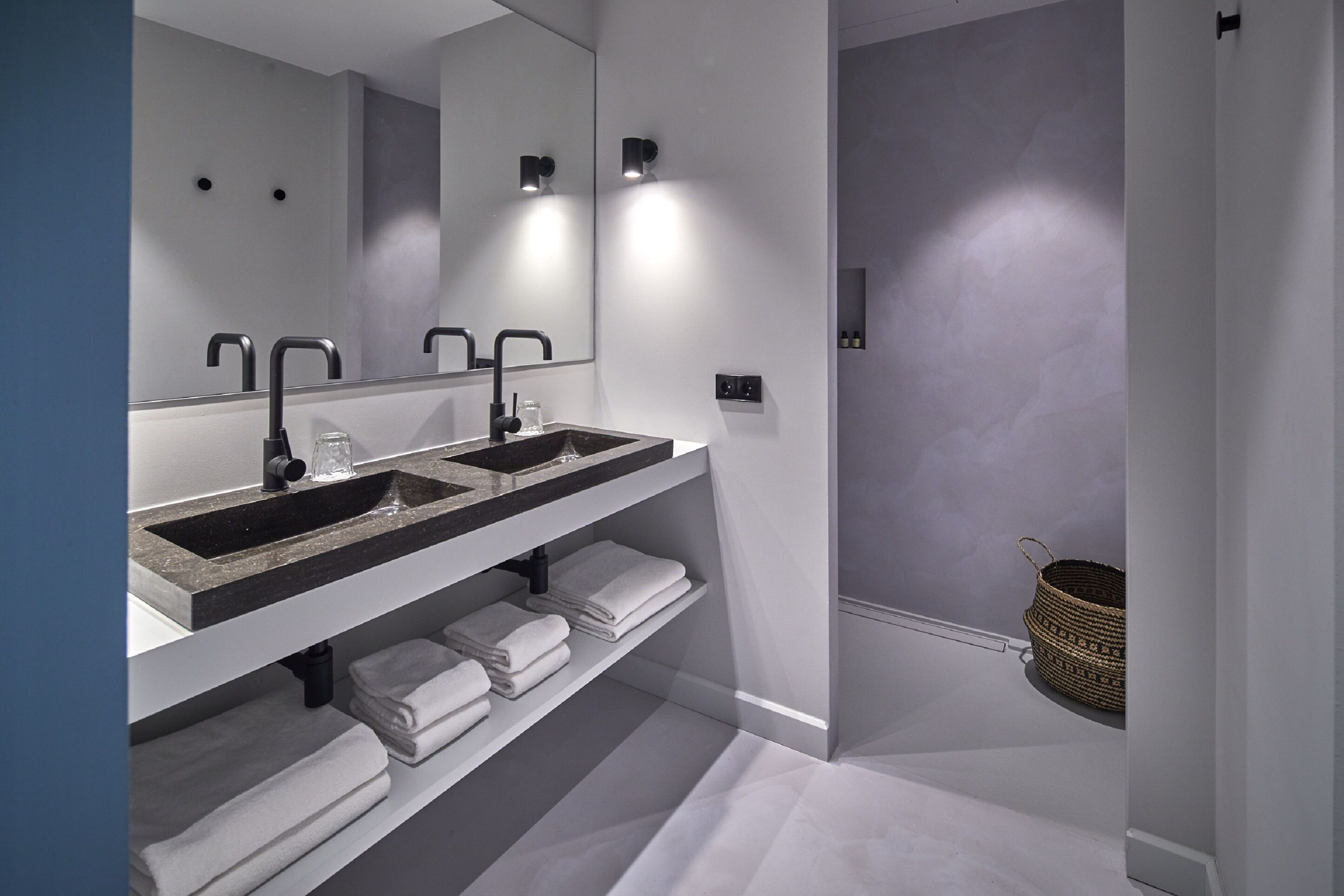 free toiletries, hair dryer, bathrobes, bidet