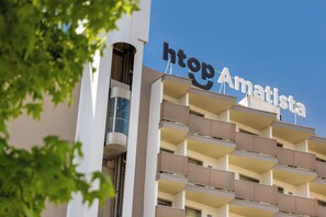 Front of property - htop Amatista (Lloret de Mar)
