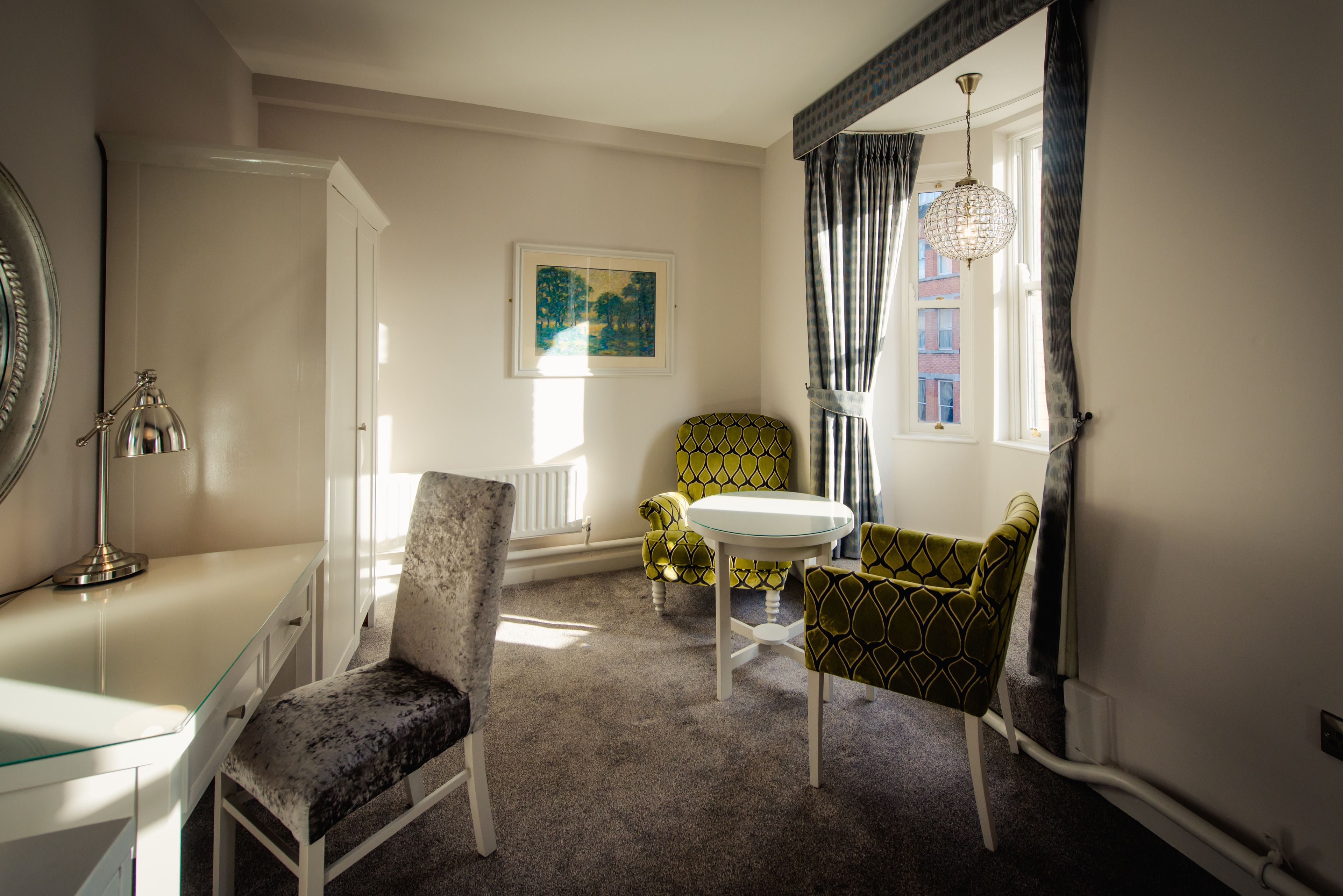 deluxe double room | in-room safe, blackout curtains, iron/ironing board, free wifi