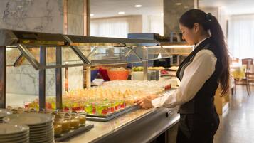 Esmorzar diari d'estil bufet (de pagament)