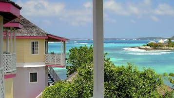 Pemandangan balkon