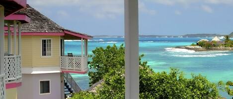 Vue du balcon