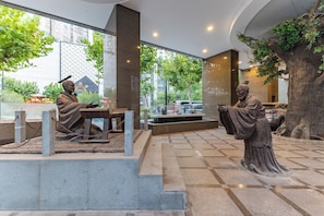Property entrance