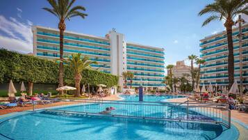 Voorkant van accommodatie