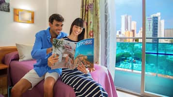 In-room safe, desk, cribs/infant beds, free WiFi