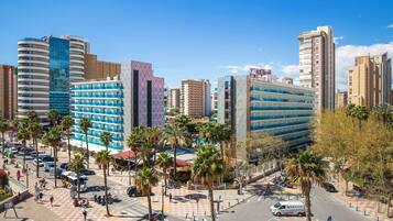 Voorkant van accommodatie