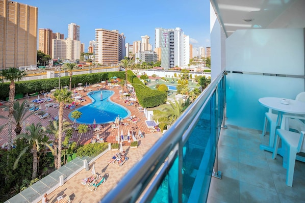 In-room safe, desk, cots/infant beds, free WiFi