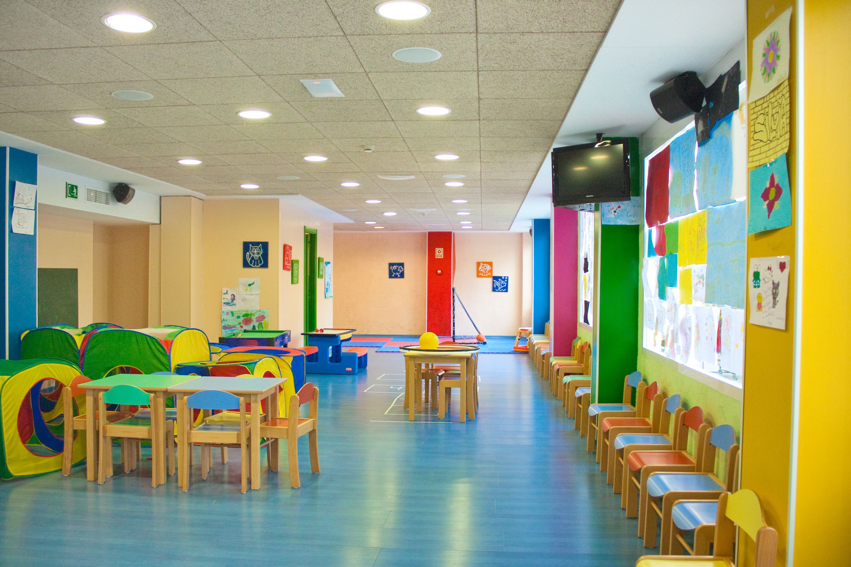 children’s area