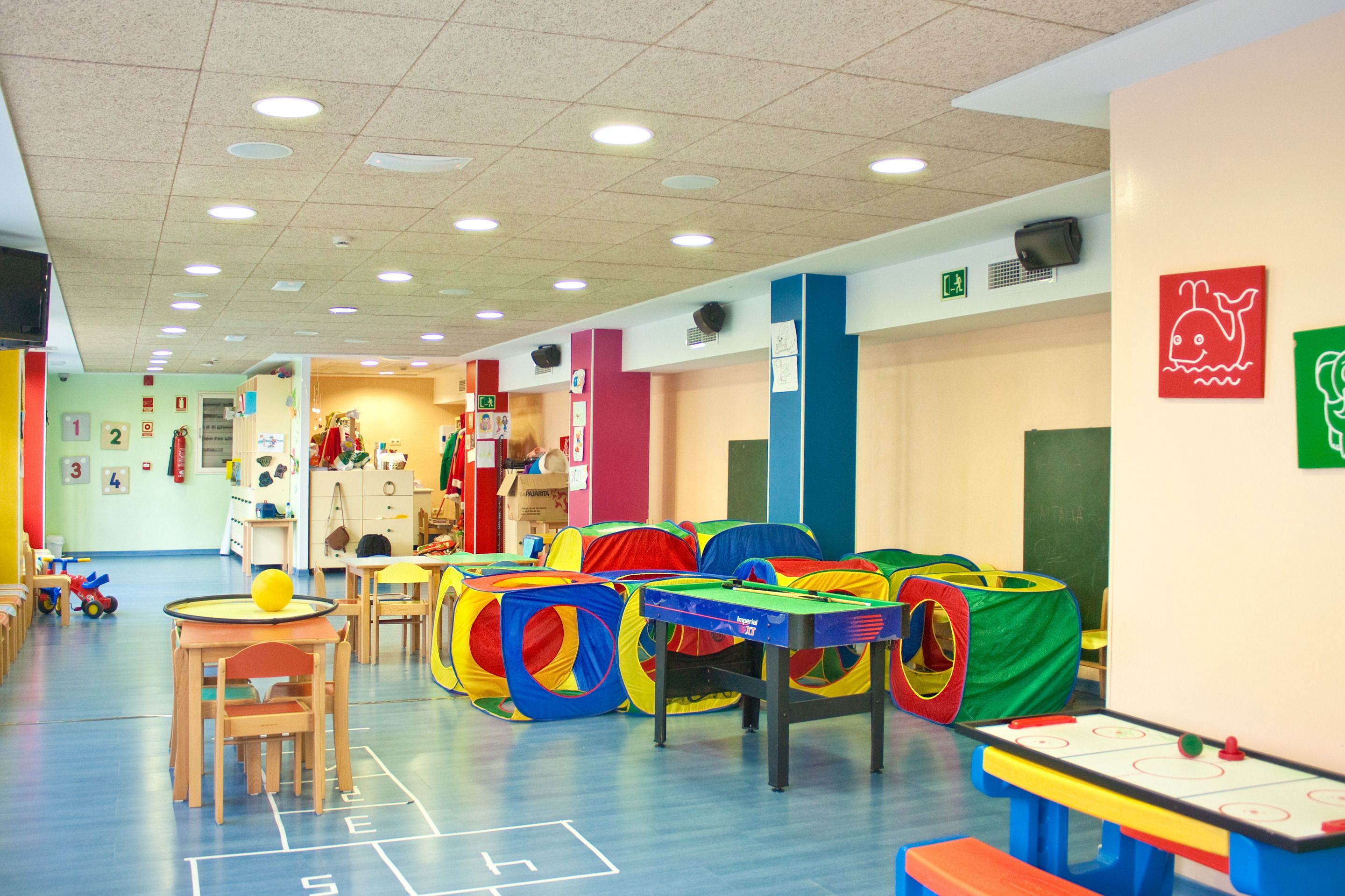 children’s area
