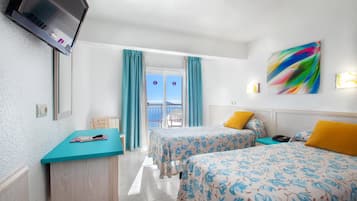 In-room safe, desk, WiFi (free), bed sheets