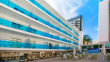 واجهة المنشأة