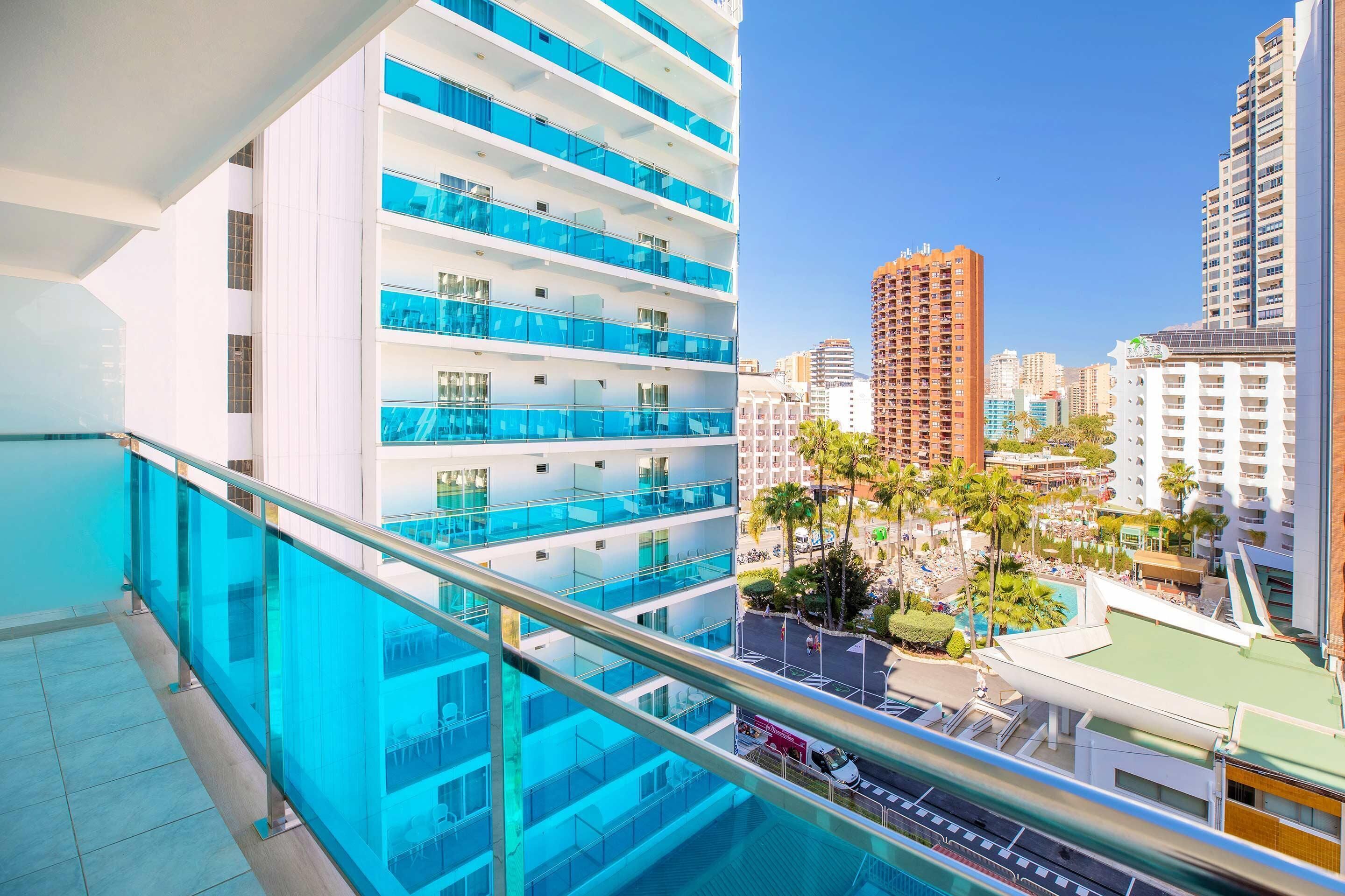 Vista desde la habitación