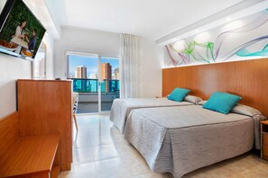 Caja de seguridad en la habitación, escritorio y wifi gratis