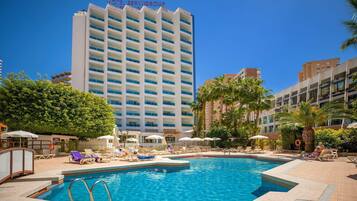 Alberca al aire libre