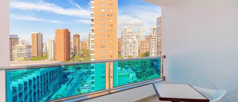 Vista desde la habitación