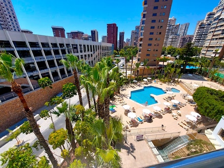 Sundeck. Hotel Servigroup Castilla