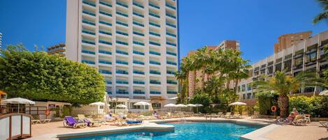 Fachada del alojamiento