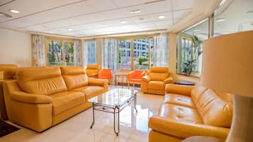 منطقة الجلوس في الردهة