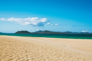 Beach nearby