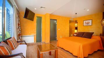 Superior Double Room, Terrace | In-room safe, desk, free WiFi, bed sheets