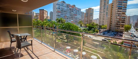 Superior Double Room, Terrace | View from room