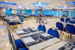 Banquet hall - Hotel Servigroup Diplomatic (Benidorm)