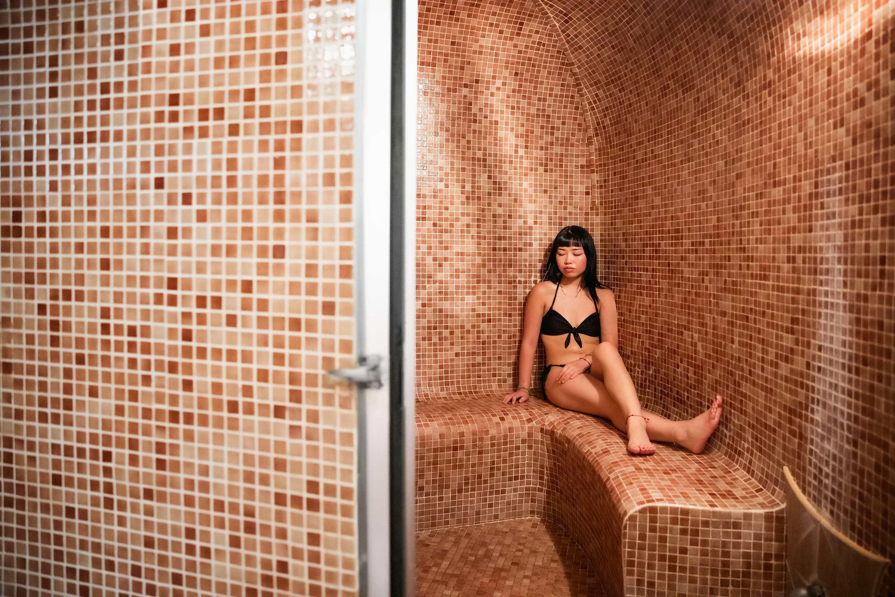 Body treatments, aromatherapy, body wraps, body scrubs, facials