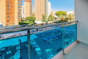 Single Room, Terrace | Terrace/patio - Hotel Servigroup Rialto (Benidorm)