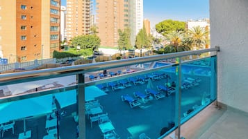 Habitación individual, Terraza | Vista desde la habitación
