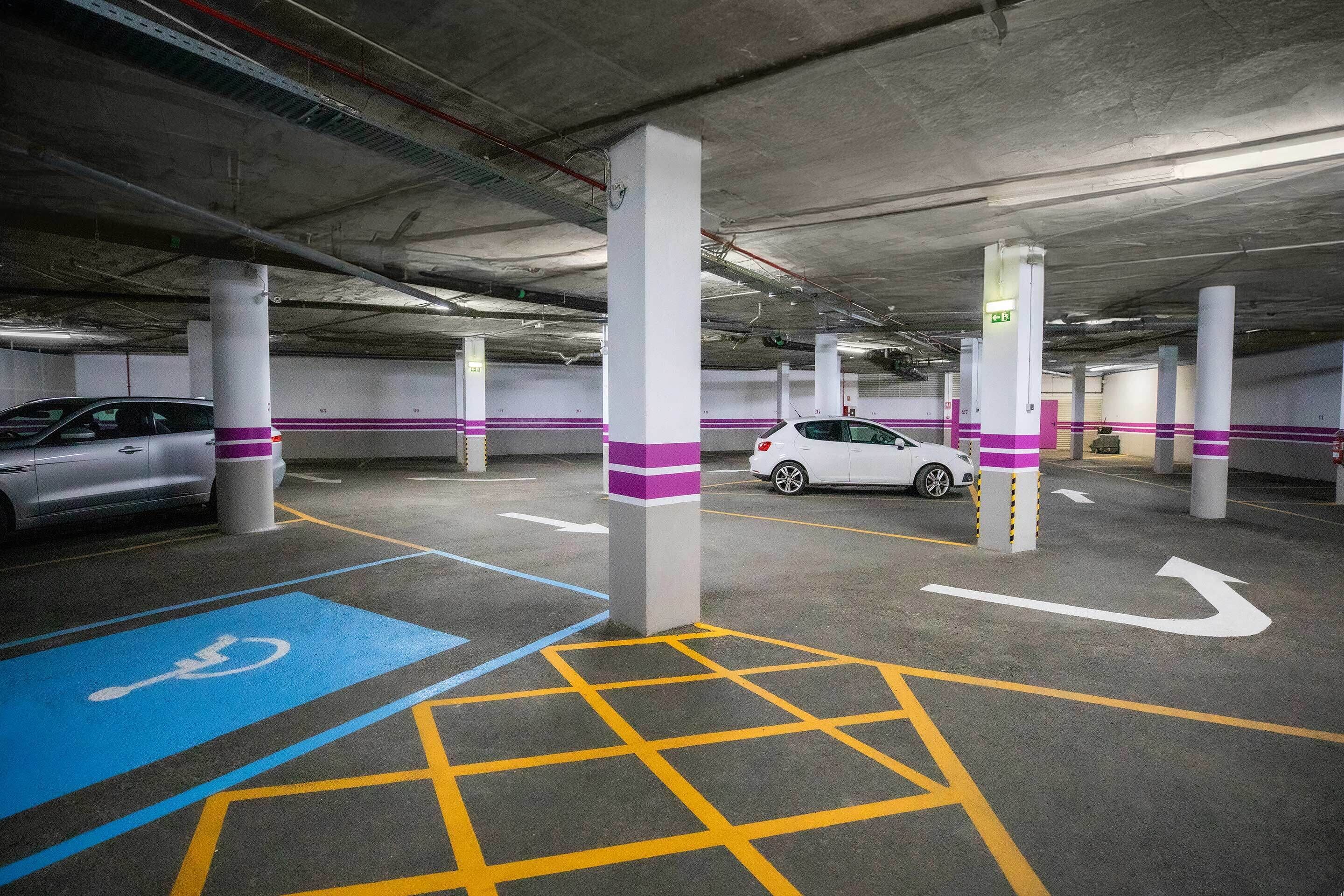 self-parking (surcharge) 14 per day