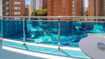 إطلالة الغرفة