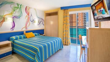 Una cassaforte in camera, una scrivania, insonorizzazione