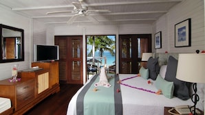 Standard Room, 1 Double Bed, Beachfront | Minibar, in-room safe, free cots/infant beds, free WiFi - Tamarind Beach Hotel & Yacht Club (Canouan Island)
