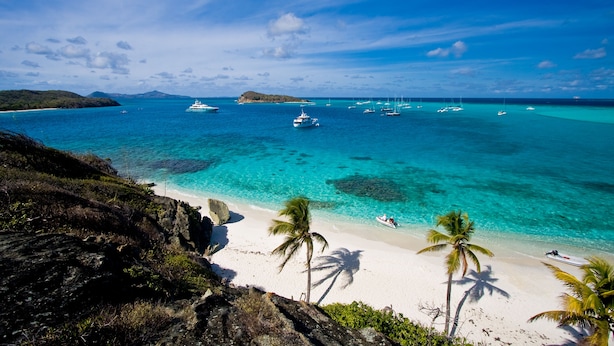 Aerial view - Tamarind Beach Hotel & Yacht Club (Canouan Island)