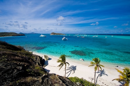 Aerial view. Tamarind Beach Hotel & Yacht Club
