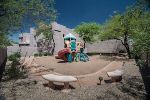 Children's play area - outdoor