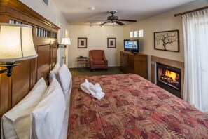 Leilighet, 2 soverom | 2 soverom, skrivebord, strykejern/-brett og wi-fi (inkludert)