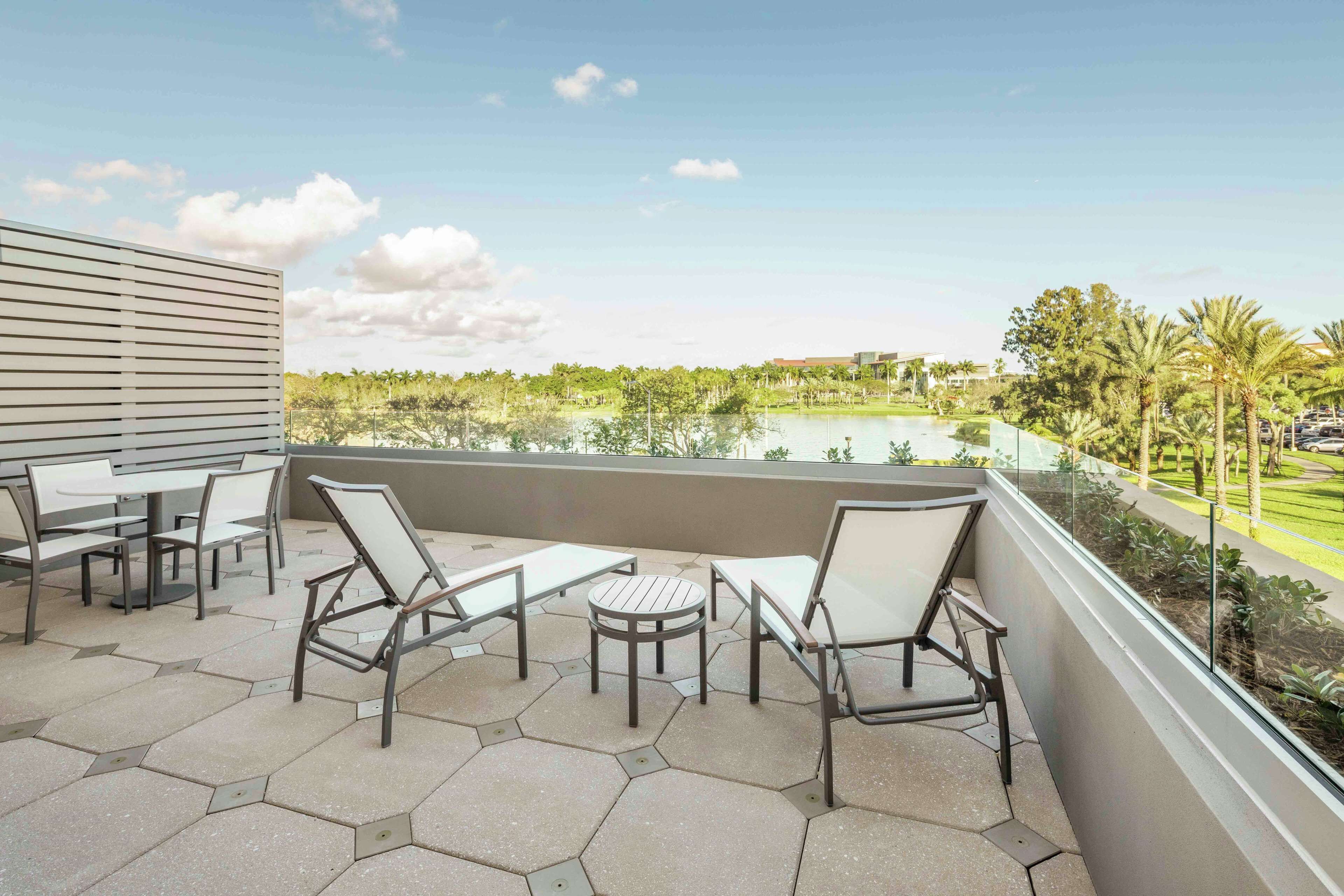 suite, 2 queen beds, terrace | view from room