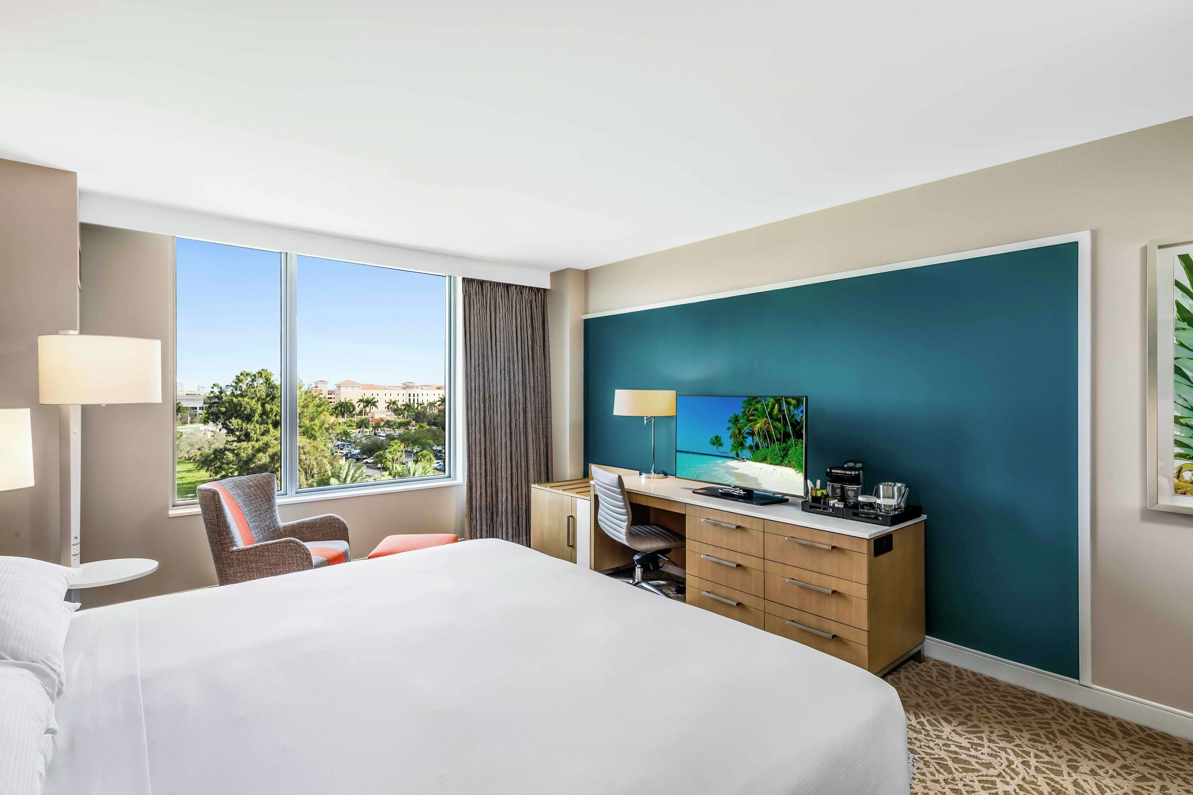 Room, 1 King Bed, Accessible, Bathtub (Hearing & Mobility)