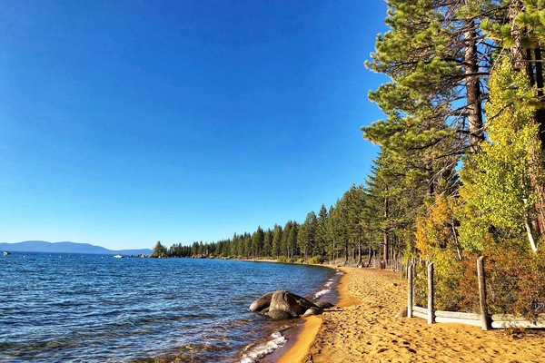 Private beach, beach volleyball, fishing