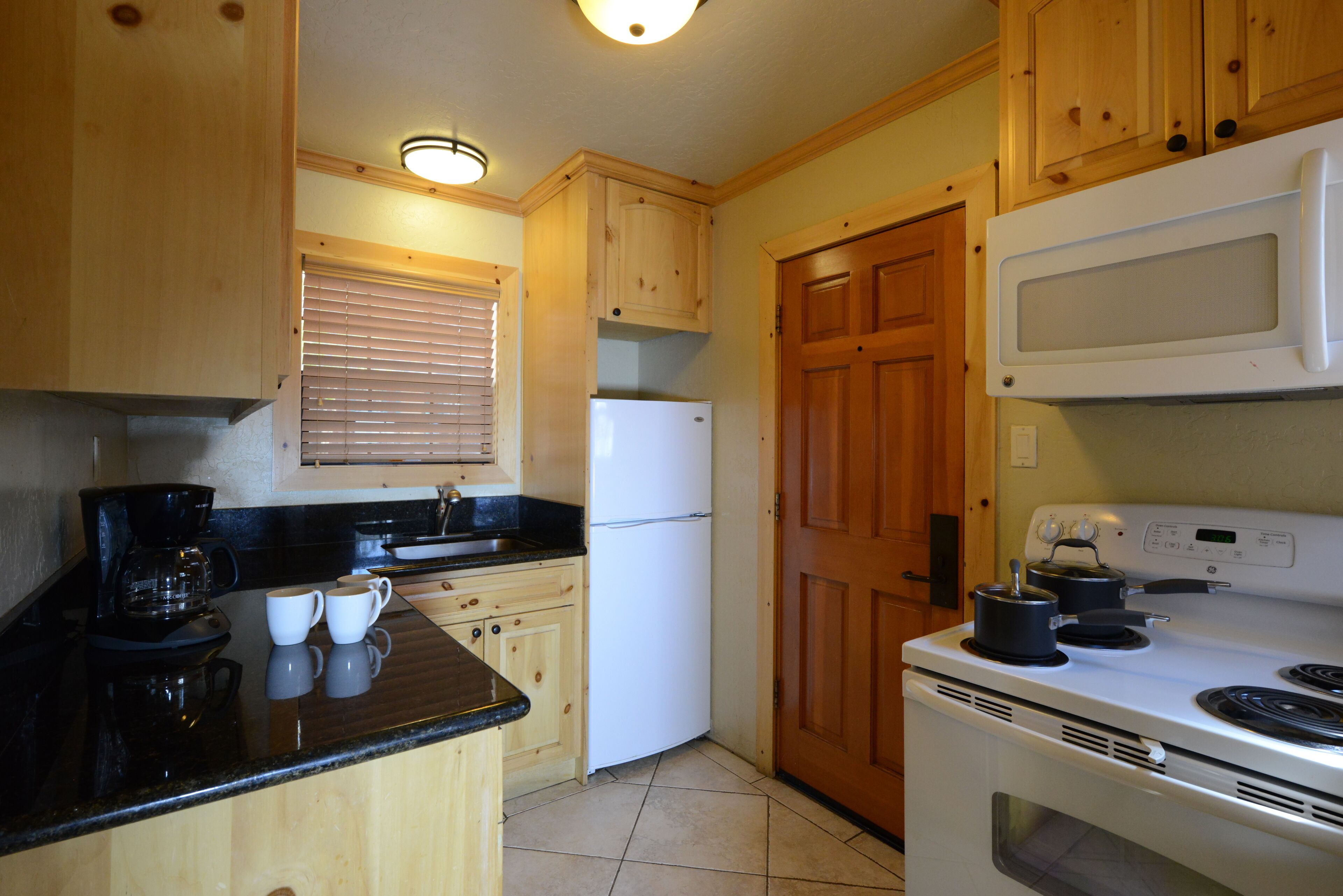 two story chalet | 1 bedroom, bed sheets, alarm clocks