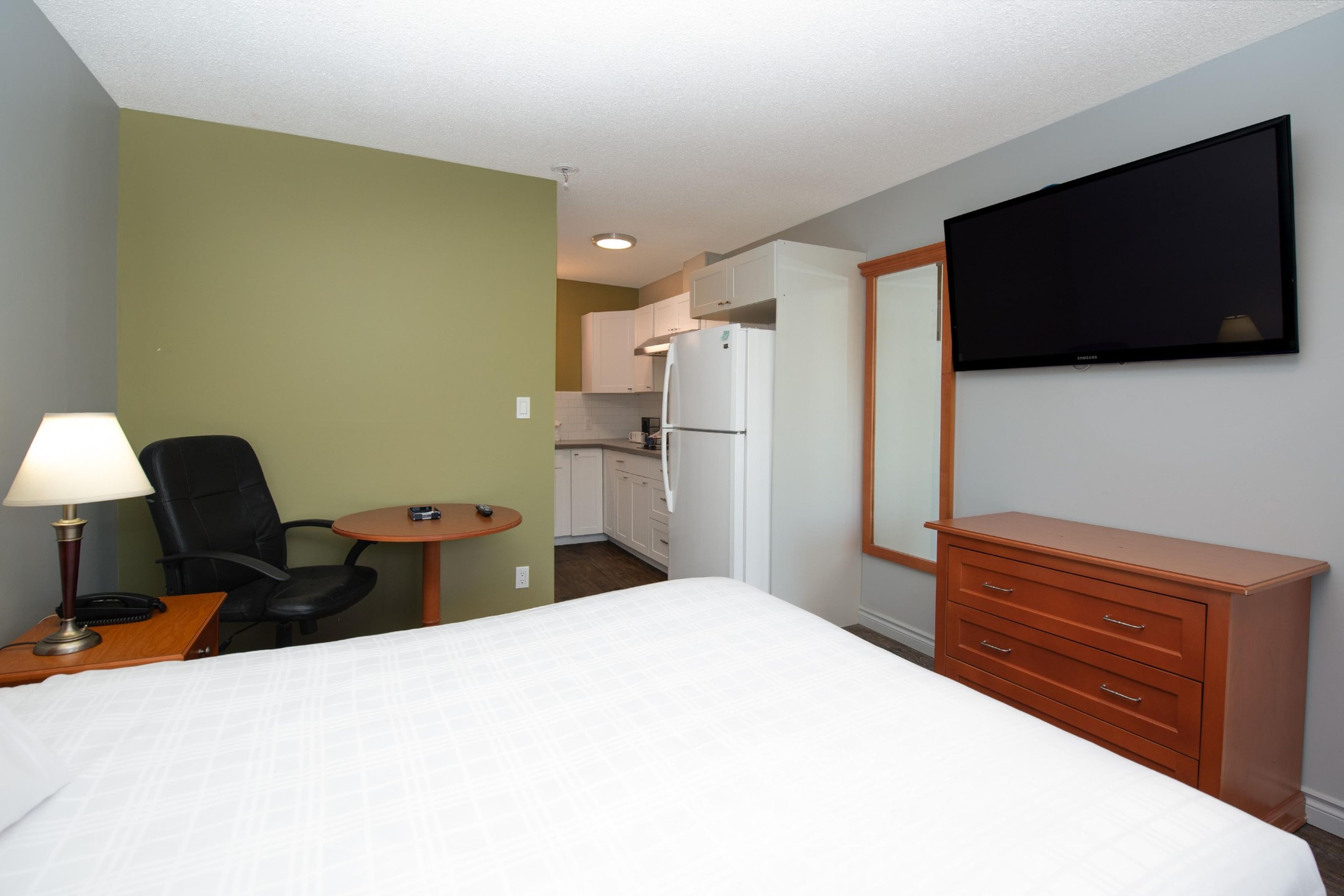 Chambre, 1 grand lit (Annex Kitchen) | Commodité de la chambre