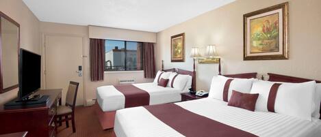 Standardzimmer, 2Â Queen-Betten