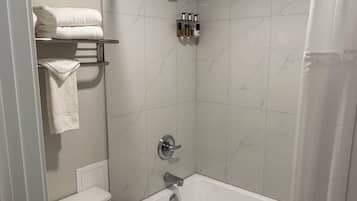 Room, 2 Queen Beds | Bathroom