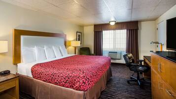 1 bedroom, in-room safe, desk, blackout drapes